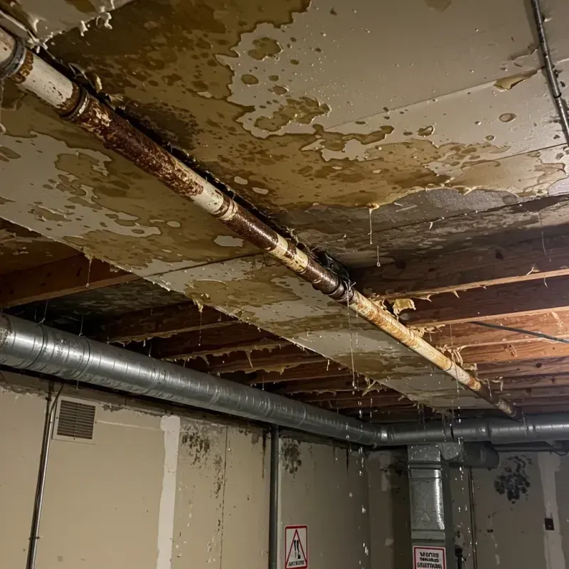 Ceiling Water Damage Repair in Wrightsville, AR