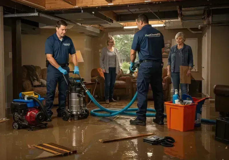 Basement Water Extraction and Removal Techniques process in Wrightsville, AR